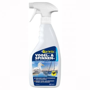 Starbrite vogel en spinnenpoep verwijderaar, Ophalen of Verzenden, Nieuw