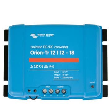 Victron Orion DC/DC Omvormer / Stabilisator 12/12 volt 220 w, Ophalen of Verzenden, Nieuw