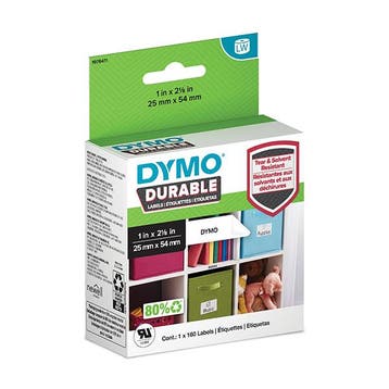 Dymo 1976411 / 22112283 duurzame smalle adresetiketten, Verzenden, Nieuw, Dymo