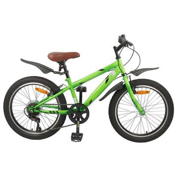 Mountainbike 24 Inch 6-Speed | Tweedekansje | OP=OP, Fietsen en Brommers, Ophalen of Verzenden, Zo goed als nieuw, 20 inch of meer