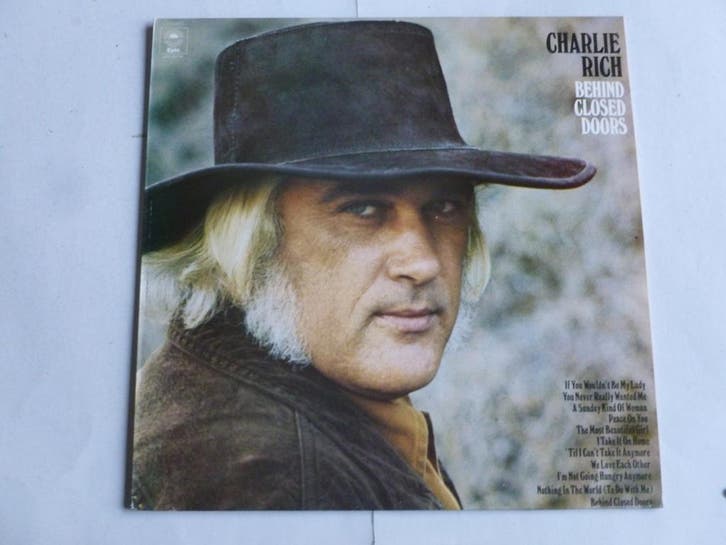Charlie Rich - Behind closed doors (LP), Cd's en Dvd's, Vinyl | Pop, Zo goed als nieuw, Ophalen of Verzenden
