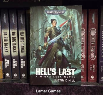 Minka Lesk - Hells Last (pb) (Warhammer nieuw), Ophalen of Verzenden, Nieuw