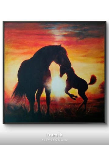 Francesca Morlacchi - Tramonto rosso XL