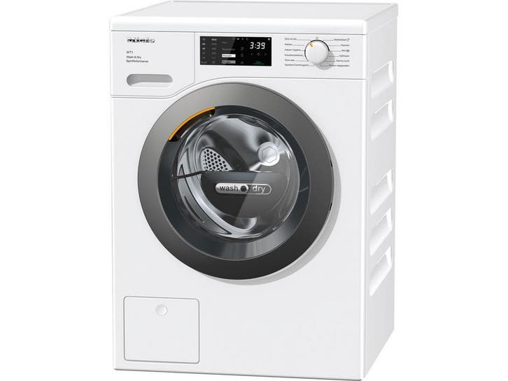 Miele WTD280 WCS - Was-droogcombinatie - 8kg laadvermogen -, Witgoed en Apparatuur, Wasmachines, Zo goed als nieuw, Verzenden