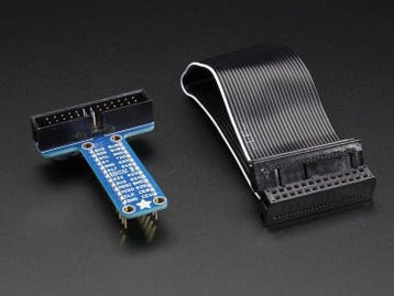 Assembled Pi T-Cobbler Plus - GPIO Breakout - Pi A+, B+, ..., Verzenden, Nieuw
