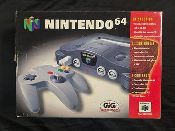 Nintendo - N64 - Nintendo 64 - Gig Electronics -, Nieuw