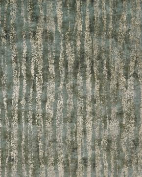 Luxe Fluweel Strepen Groen, Nieuw, Groen