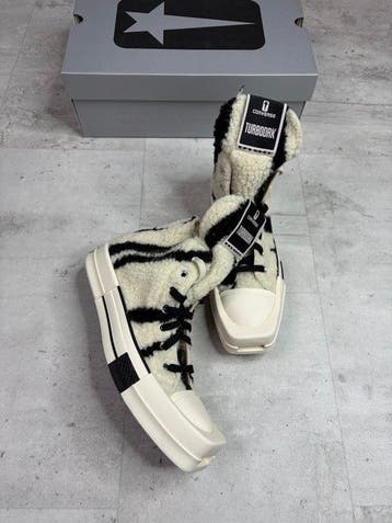 Converse - rick owens turbodrk - Sneakers - Maat: EU 41.5 -, Kleding | Heren, Schoenen, Nieuw