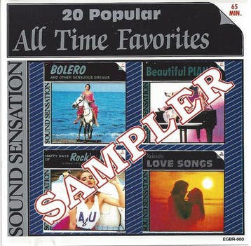Various - 20 Popular All Time Favorites, Ophalen of Verzenden, Gebruikt