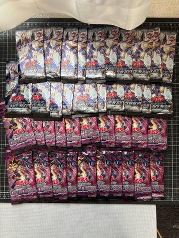 Konami - 40 Booster pack - Yu-Gi-Oh! - Chaos Origins, Nieuw