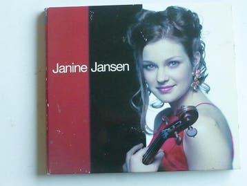 Janine Jansen (digipack), Cd's en Dvd's, Ophalen of Verzenden, Zo goed als nieuw