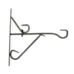 Muurhaak | Nature | 25 x 24.5 cm (Smeedijzer, Zwart), Tuin en Terras, Verzenden, Nieuw