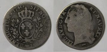 1/10 écu France Frankreich Km 511 Louis Xvi 1/10 Ecu Mit..., Verzenden
