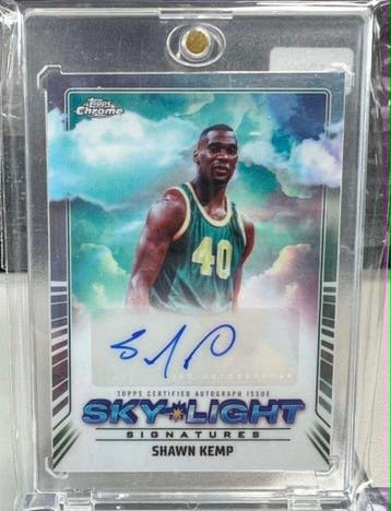 2024/25 Topps All-Stars Shawn Kemp SLS-SK First edition - 1, Nieuw