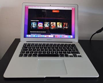 Apple Apple MacBook Air 13 pouces i5 / SSD 256GB – Batterie, Nieuw