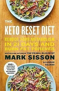 The Keto Reset Diet - Mark Sisson 9781743794616, Verzenden, Gelezen, Mark Sisson