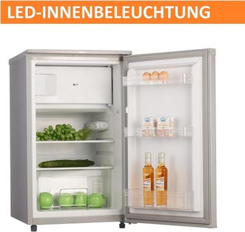 Koelkast tafelmodel - Met vriesvak - Vrijstaand - 90 liter -, Witgoed en Apparatuur, Koelkasten en IJskasten, Verzenden, Zo goed als nieuw