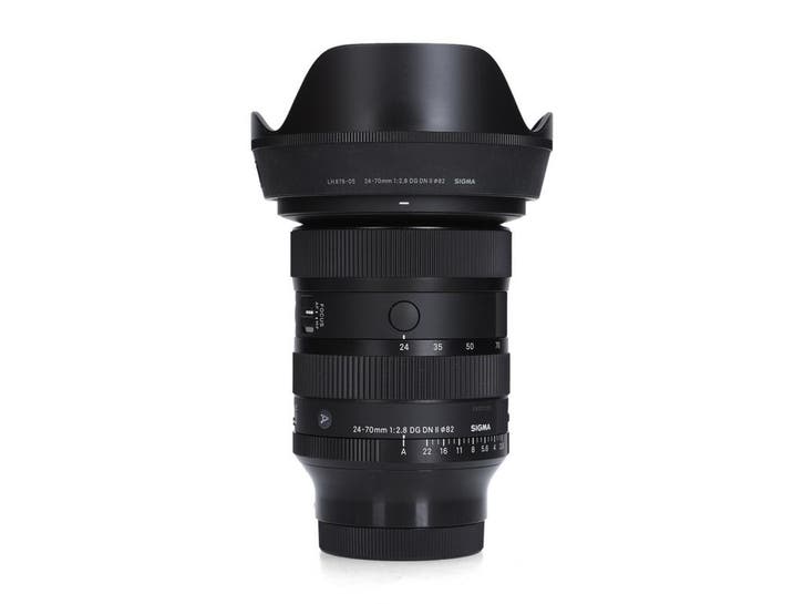 Sigma 24-70mm f/2.8 DG DN Art II - Sony FE, Audio, Tv en Foto, Fotografie | Lenzen en Objectieven, Zo goed als nieuw, Ophalen of Verzenden