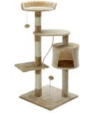 kattenkrabpaal,112 cm, beige (Huisdieren, Voor in Huis), Dieren en Toebehoren, Katten-accessoires, Verzenden, Nieuw