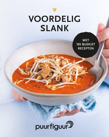 PuurFiguur - Voordelig Slank (hardcover boek) - Ilse De, Verzenden, Zo goed als nieuw, Ilse De Groot
