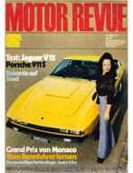 1972 MOTOR REVUE MAGAZINE 82 DUITS, Nieuw, Author