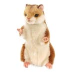 Hansa pluche hamster knuffel 15 cm - Knuffel hamsters, Kinderen en Baby's, Verzenden, Nieuw