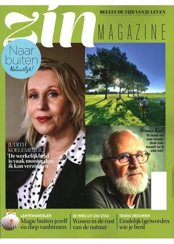 Zin magazine - 04/05 2025, Verzenden, Nieuw, Gossip of Showbizz