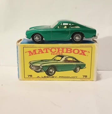 Matchbox 1:64 - Model sportwagen - Ferrari Berlinetta (75), Nieuw