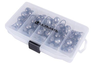 Ultimate Lead Jighead Box Heavy (14-28g) (45pcs), Verzenden, Nieuw, Overige typen