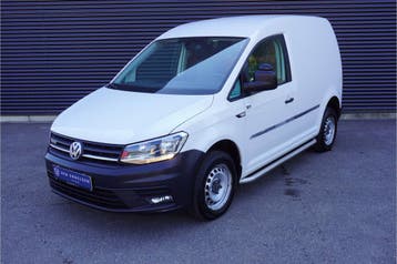 Volkswagen Caddy 123pk 4x4 4-motion L1 Trekhaak Navigatie Pa, Gebruikt, Euro 6, Volkswagen, Wit