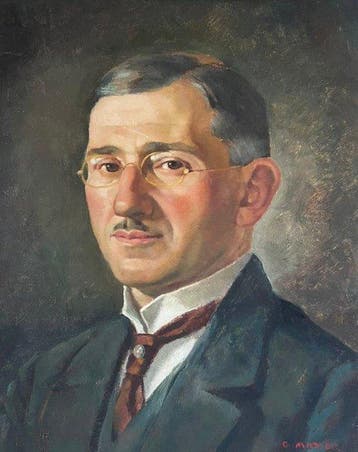 Gottfried Matter (1891–1967) - Portrait of a Man with