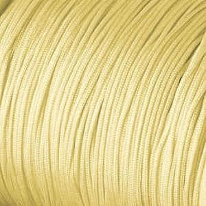 3 meter Macramé Draad 1 mm Butter Yellow (Macramé koord), Ophalen of Verzenden, Nieuw, Draad