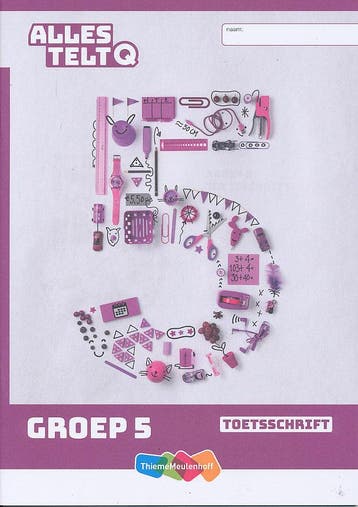 Alles Telt Q Toets schrift groep 5 (per stuk), Boeken, Verzenden, Nieuw