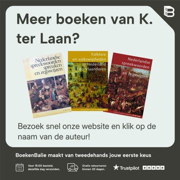 Nieuw Groninger woordenboek 9789062431052 K. ter Laan, Verzenden, Zo goed als nieuw, K. ter Laan