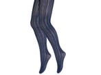 Panty - Meisjes - Ajour - Marineblauw, Verzenden, Nieuw