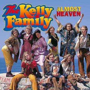 cd - the kelly family - Almost Heaven (nieuw), Verzenden, Zo goed als nieuw