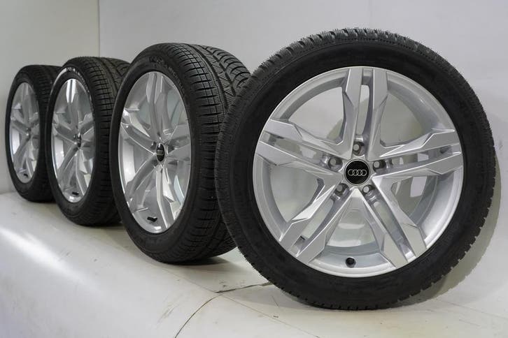 Audi A4 Allroad B9 18 inch velgen Michelin Winterbanden Nieu, Auto-onderdelen, Banden en Velgen, Velg(en), Gebruikt, 18 inch, Winterbanden