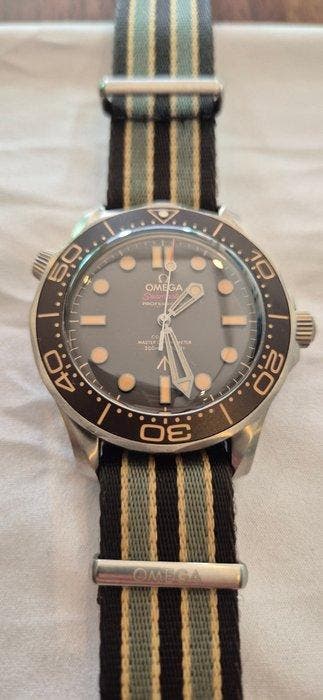 Omega - Seamaster Diver 300M - 210.92.42.20.01.001 - Heren -, Nieuw