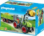 Playmobil Grote Tractor met Aanhangwagen - 5121 (Nieuw), Verzenden, Nieuw