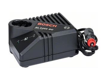 Veiling - Bosch autolader AL 2422DC, Gebruikt