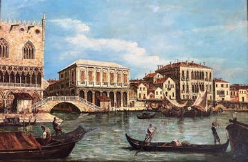 Italiaanse school (XX) - Venezia