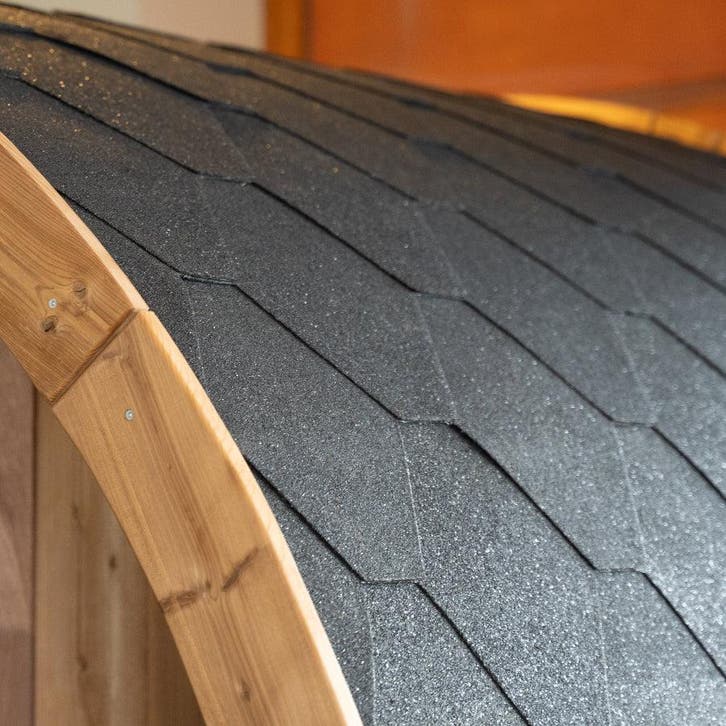 Dakshingles voor barrelsauna’s 3m2, Sport en Fitness, Sauna, Ophalen of Verzenden
