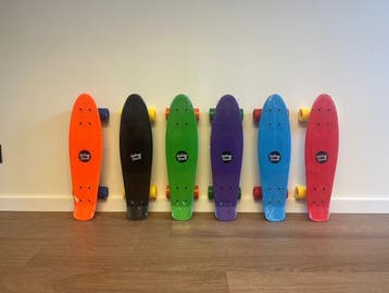 Veiling - 60x Vintage Penny Board . Skateboard