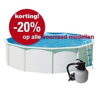 metalen zwembad | Duurzaam | Stijlvol, 120 cm of meer, Verzenden, Ovaal, 300 cm of meer