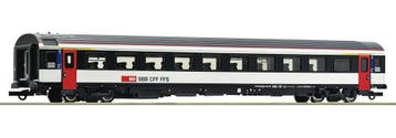 roco 74474 HO EW-IV rijtuig 1e klas, type A, van de, Hobby en Vrije tijd, Modeltreinen | H0, Overige merken, Gelijkstroom, Verzenden