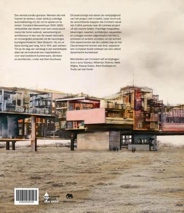 Constant New Babylon 9789492081582 Rem Koolhaas, Boeken, Verzenden, Gelezen, Rem Koolhaas