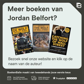 Way of the Wolf - Jordan Belfort 9781501164286, Verzenden, Zo goed als nieuw, Jordan Belfort