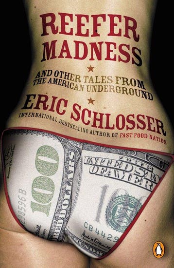 Reefer Madness - Eric Schlosser 9780141010762, Verzenden, Gelezen, Eric Schlosser