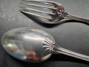 Jean E. Puiforcat - Doopset (2) - .950 zilver - Michel, Antiek en Kunst