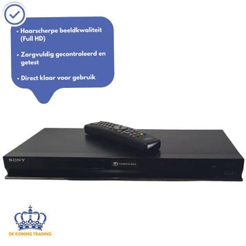 Sony BDP-S570 | 3D Blu-ray Speler | Blu ray speler | Blueray, Verzenden, Gebruikt, Sony